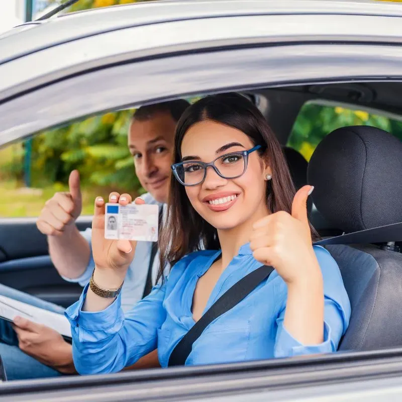 Permis réussi à Namur