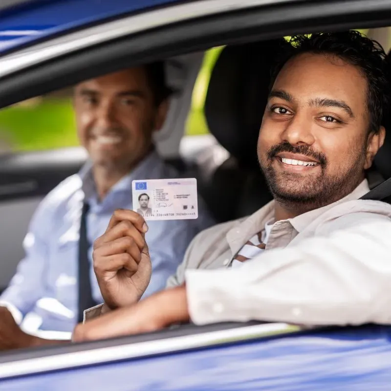 Permis belge à Namur