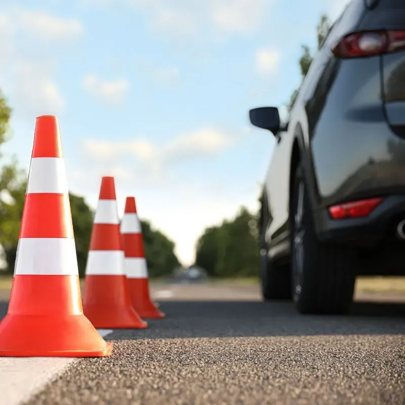 Examen auto-école à Namur