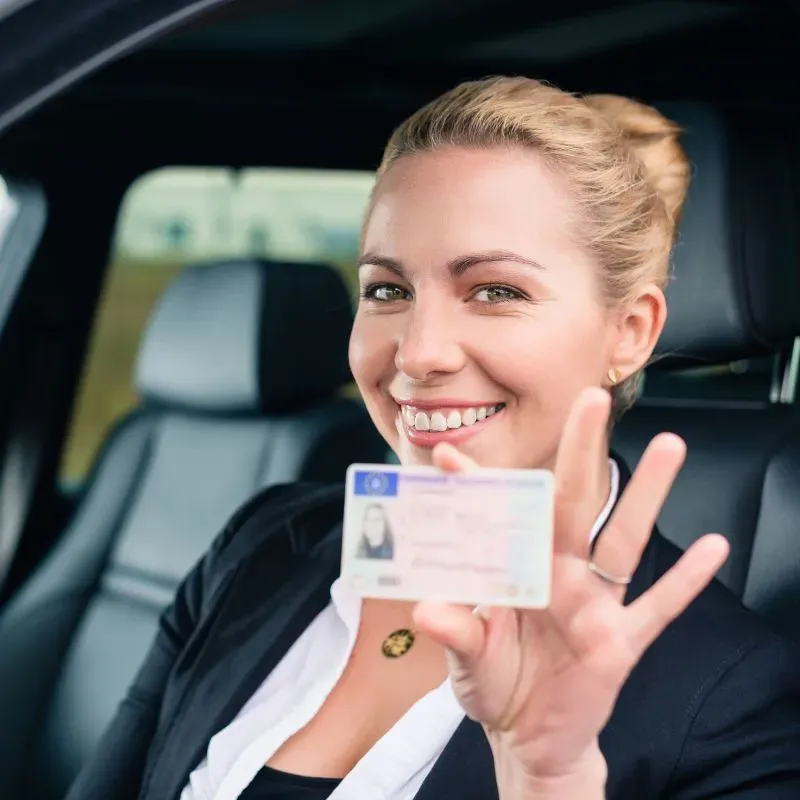 Permis en poche à Namur